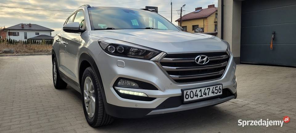 Bezwypadkowy serwis super stan Tucson Warszawa