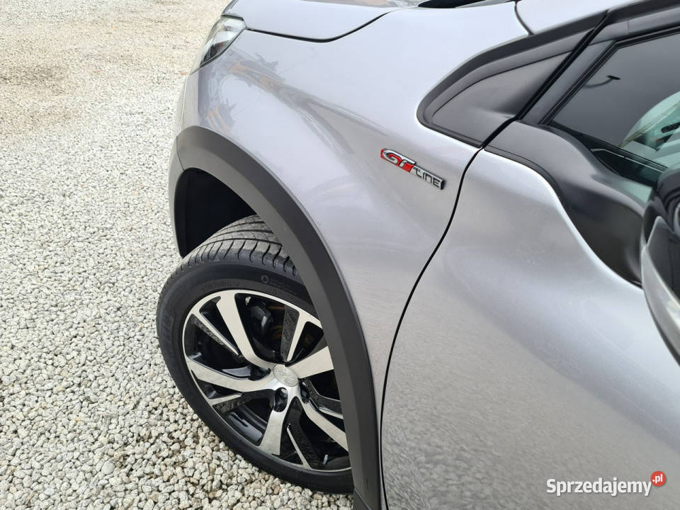 Peugeot 2008 GTLine Navi 2xPDC Kamera Led Kombi wielkopolskie