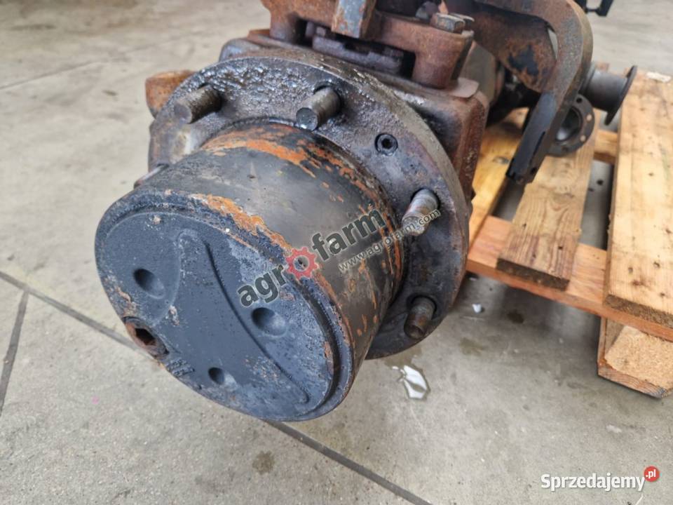 Przedni most Agrotron TTV 1160 ZF APL 2045 Byków