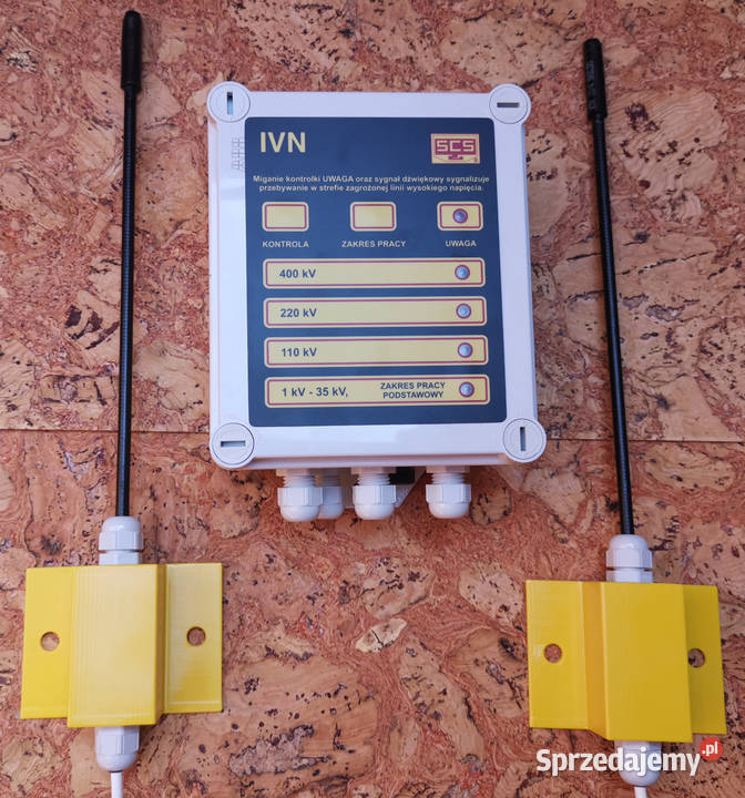 Sygnalizator obecności pola elektromagnetycznego Gdańsk