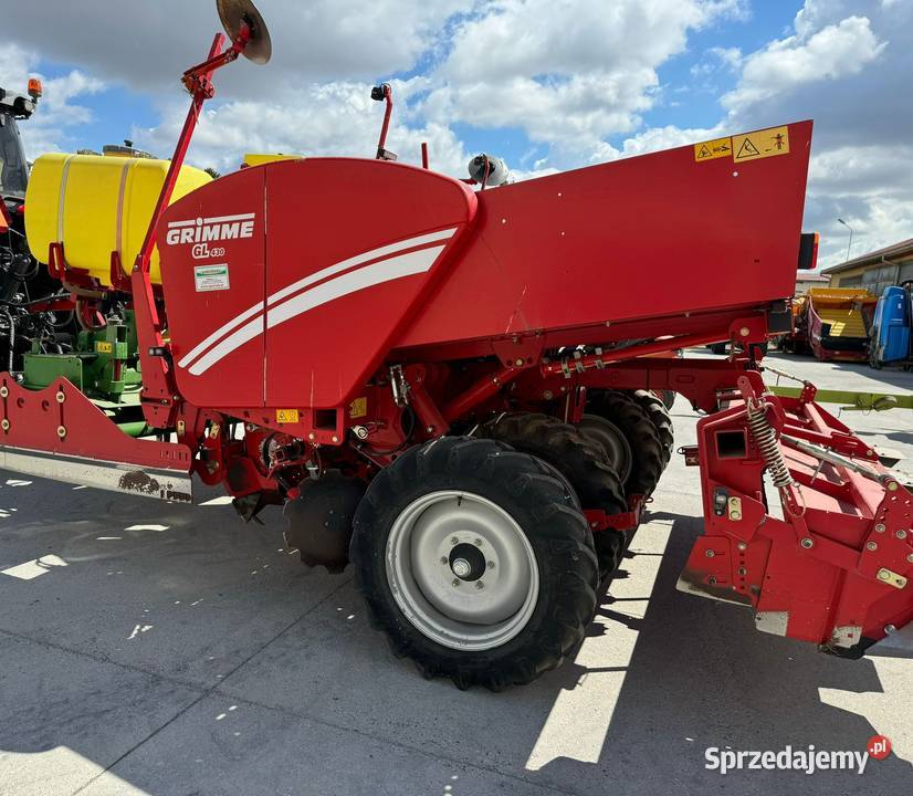 Grimme GL430 nieuszkodzony Łukaszów sprzedam