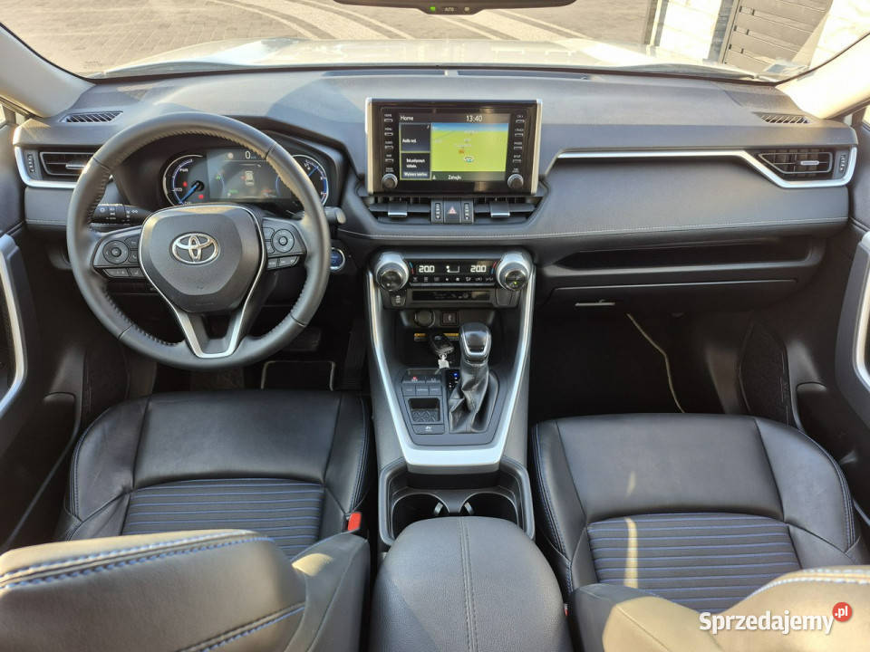 Toyota RAV4 25 hybryd Business Edition KAMERA pełny VAT RAV4 Drelów