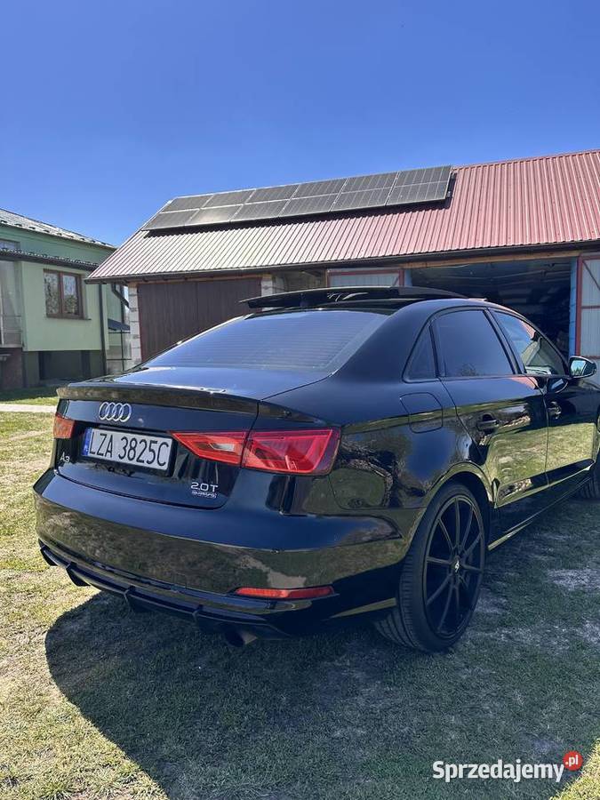 Audi A3 Limousine 20 TFSI Quattro 223 S tronic Zamość