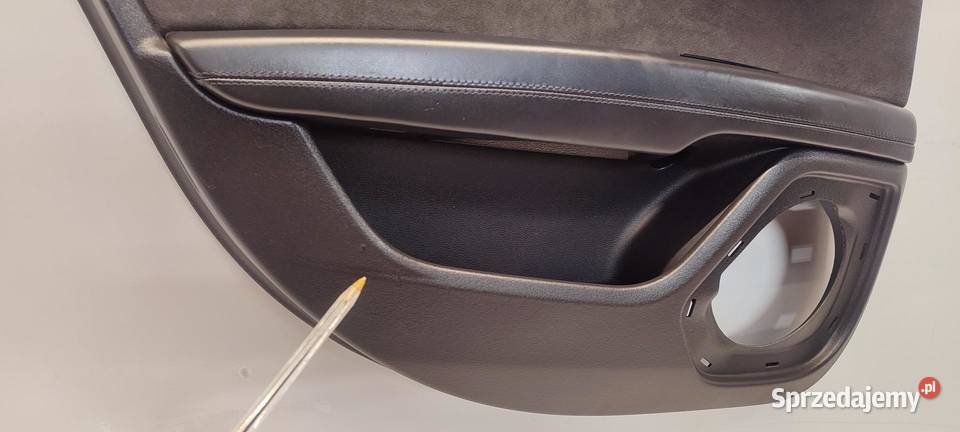 AUDI A7 4G BOCZEK DRZWI LEWY TYŁ 4G8867221 osobowe dolnośląskie