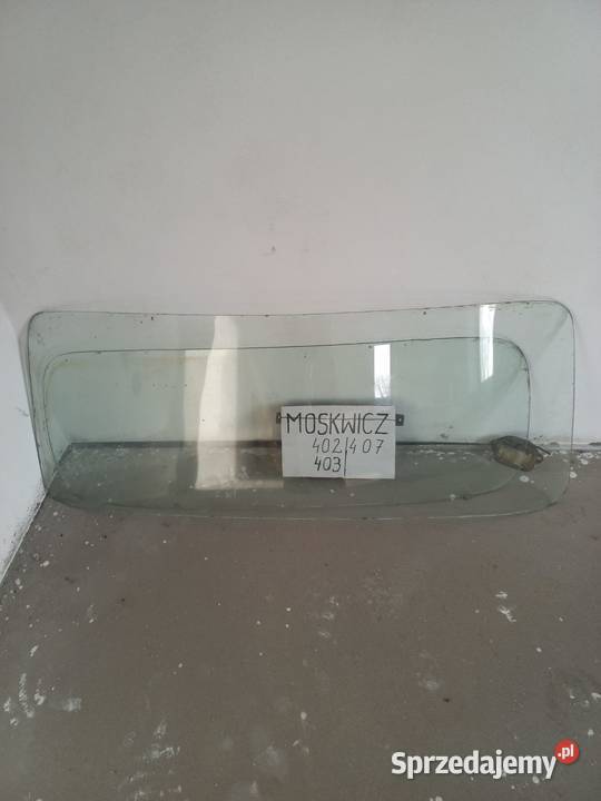 Zderzak tylny Moskwicz 402407403