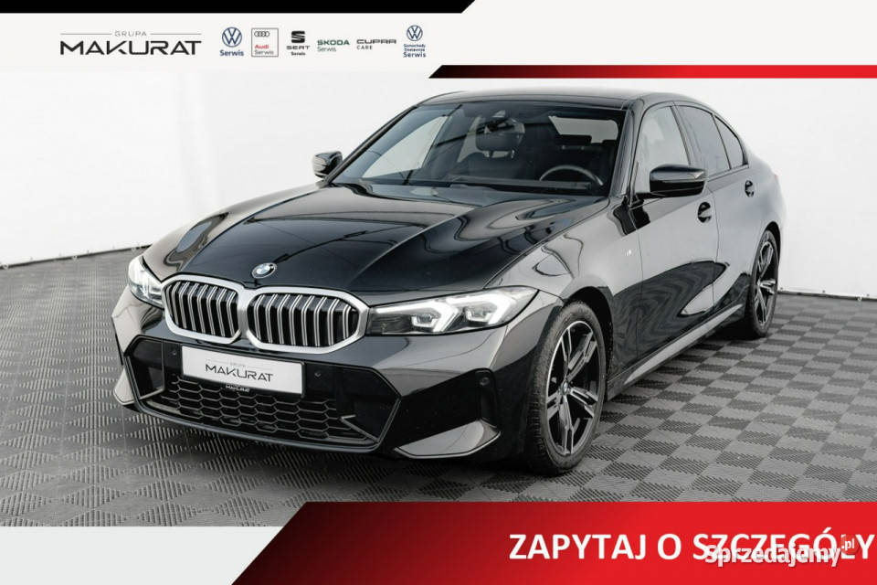 BMW 318 GD3K445318i M Sport Podgrzf Czpark LED wielofunkcyjna kierownica Gdańsk