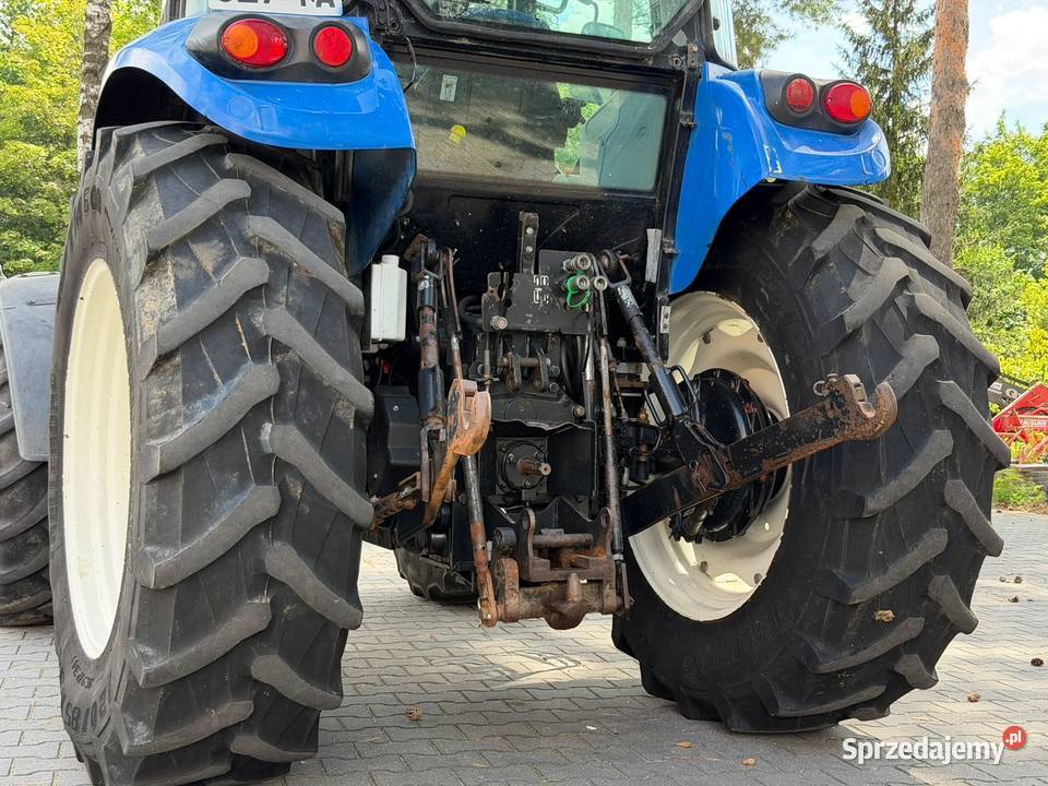 Holland TD5105 DeutzFahr 5110G MF TD5040 Case Rewers elektrohydrauliczny mazowieckie Laskowiec