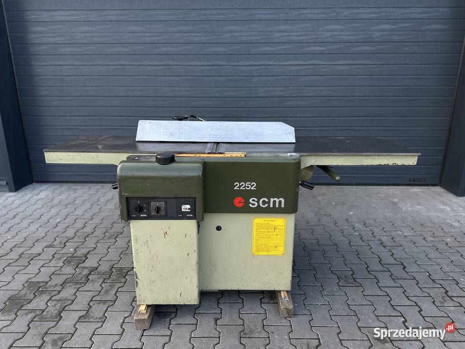 Wyrówniarko grubościówka heblarka SCM 2252 1436 lubelskie Łabuńki Pierwsze
