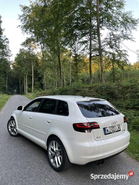 Audi A3 8P Quattro Sportback 20TDI CR 200 A3