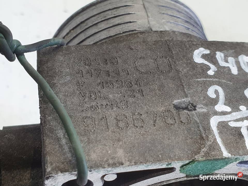 PRZEPUSTNICA Volvo S40 V40 18 16V 9186780 Chełm sprzedam