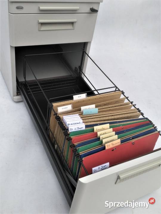 kontenerek organizer pod biurko WERNDL