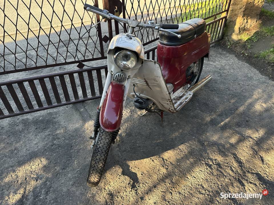 Motorower Jawa Typ 20 Kaczka Odpala 1977r Rok produkcji 1977 Pszczyna