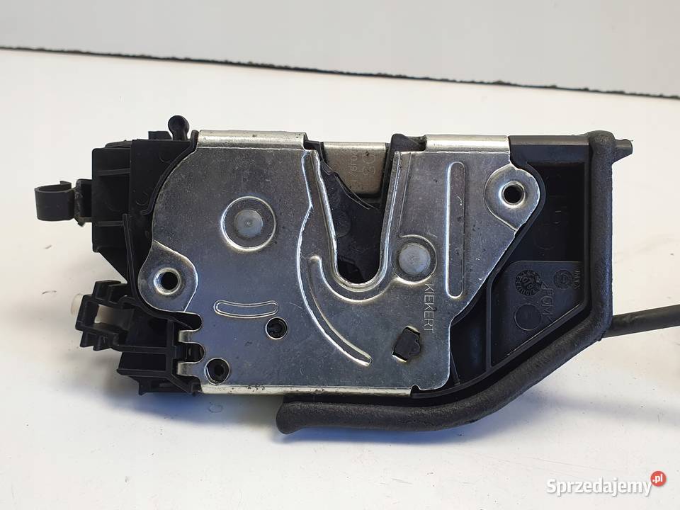 BMW X6 E71 ZAMEK DRZWI Prawy tył PASAŻERA Rudka