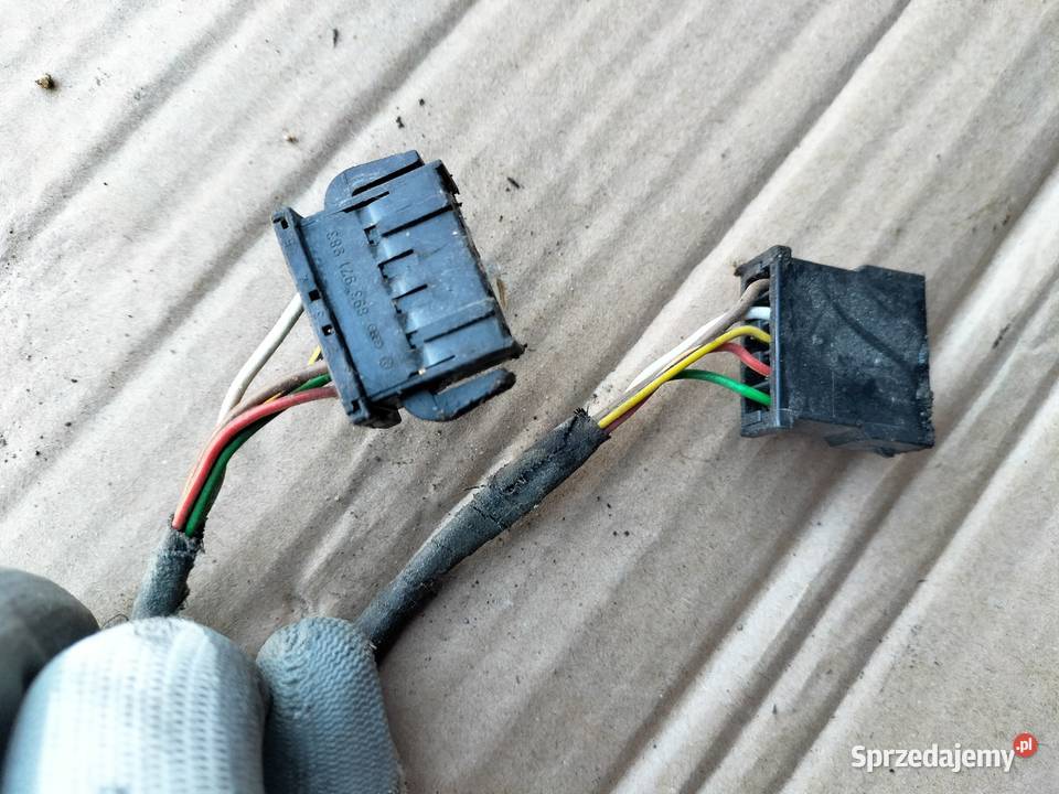AUDI 80 B3 B4 PRZEWÓD ELEKTRYCZNY LUSTERKA Kamień-Kolonia