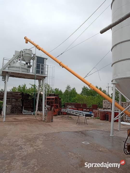 silos na cement 44 t popiuł podzjnik ślimakowy sprzedam