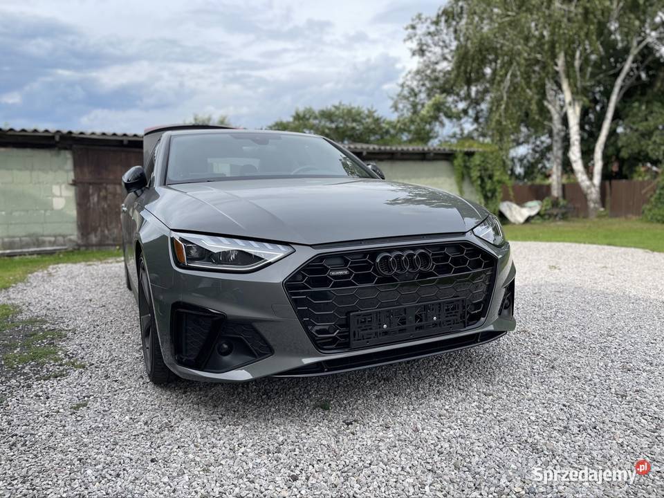 Audi A4 B9 45 tfsi slinę competition A4 Warszawa