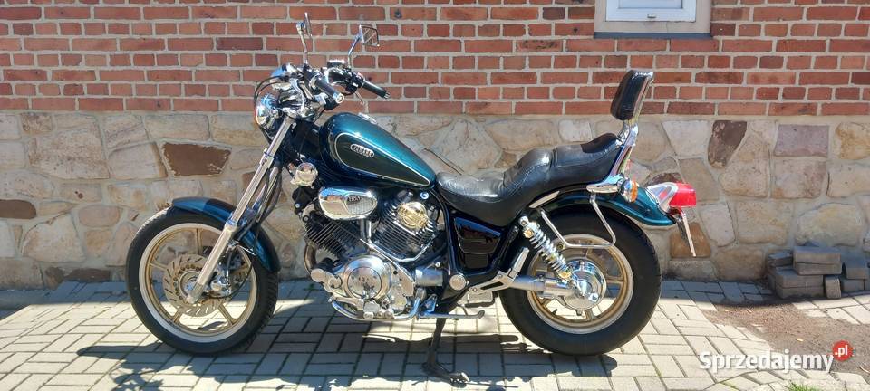 Yamaha Virago xv 1100 USA Gold edit śląskie sprzedam