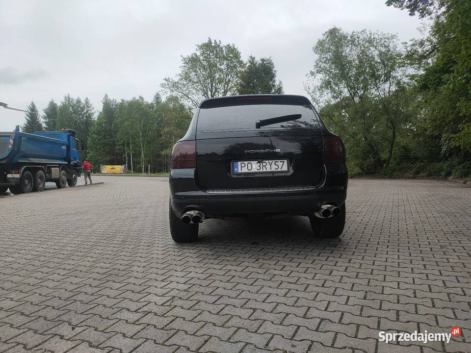 Porsche Cayenne S 45 V8 zamiana Cayenne Pobiedna