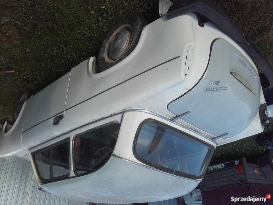 Trabant 600 z papierami Samochody osobowe Tarnowskie Góry
