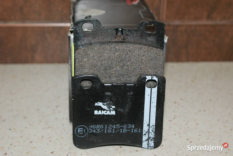 RAICAM 13431 Klocek hamkplCITROEN AX 1015D Pozostałe Białobrzegi