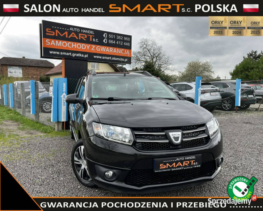 Dacia Logan MCV Serwisowany Bezwypadkowy Logan śląskie Rydułtowy