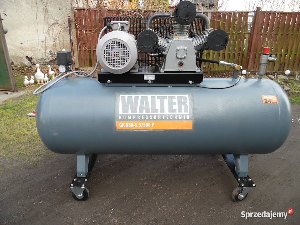 Sprężarka WALTER 500L 2020R świętokrzyskie