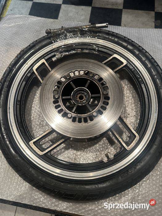 Yamaha XZ 550 11U Koło Felga Tarcze Ośka 909018 Poznań