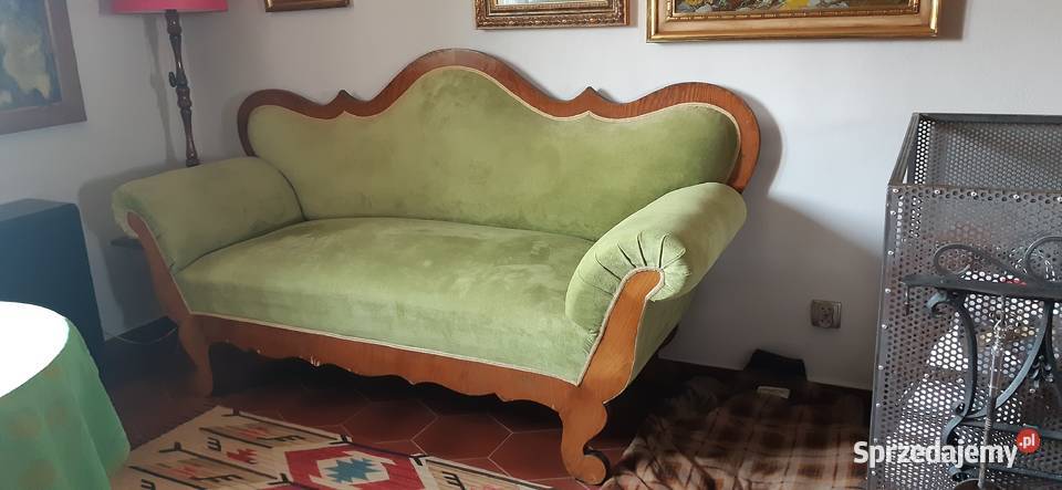 sofa Biedermeier trzyosobowa Kraków
