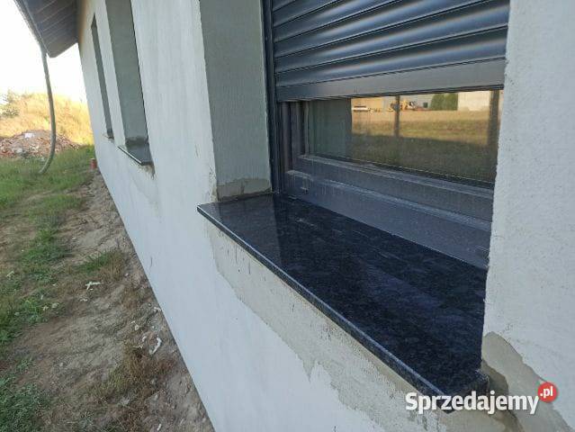 Parapety kamienne marmurowe Wieruszów