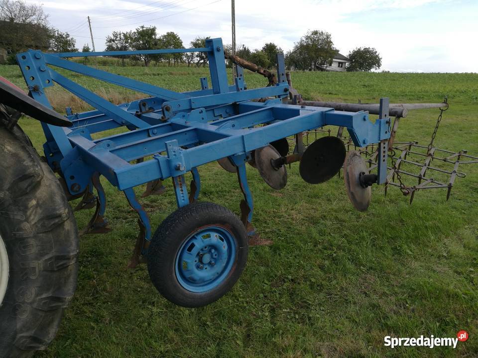 Gruber Agregat podorywkowy ścierniskowy uprawowy Osiek