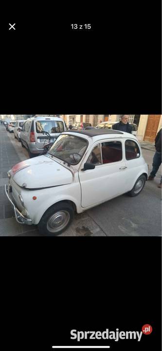 Fiat 500 Lusso 500
