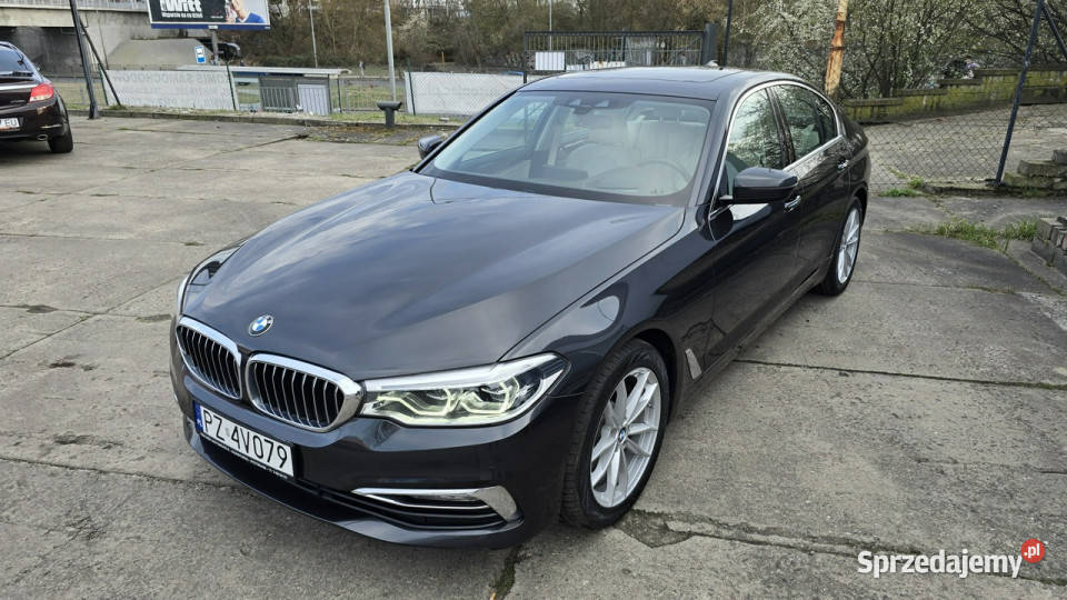 BMW 530 Luxury Line G30 2017 centralny zamek Szczecin