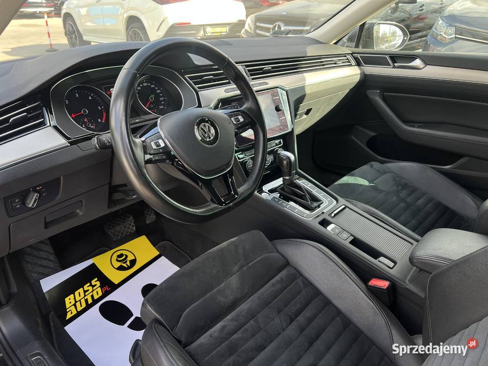Volkswagen Passat 2019 kamera cofania mazowieckie Warszawa