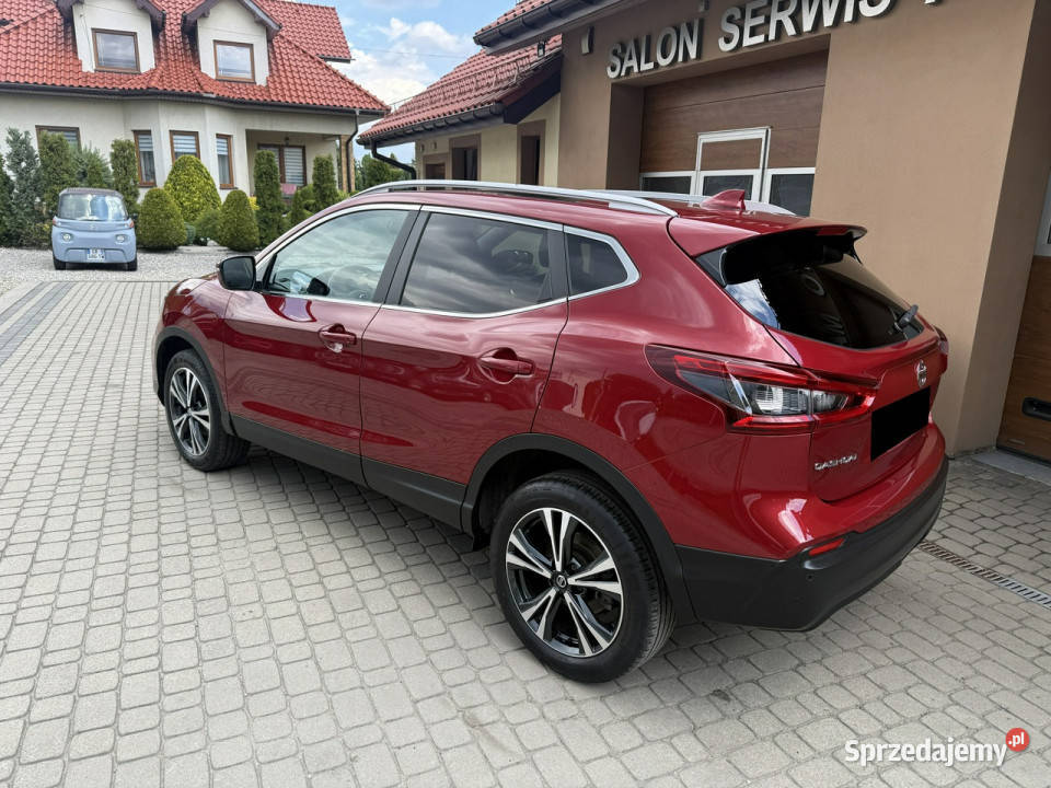 Nissan Qashqai Rej022020 13 DIGT 140 Klima Navi śląskie Orzech sprzedam