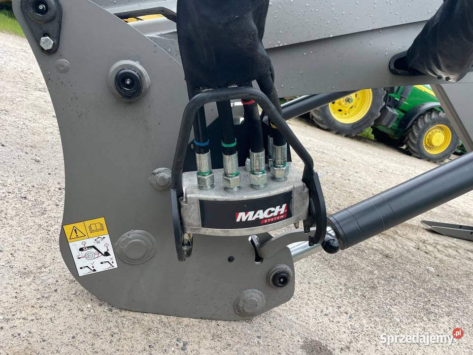 ładowacz mailleux Ładowacze czołowe Biała Podlaska