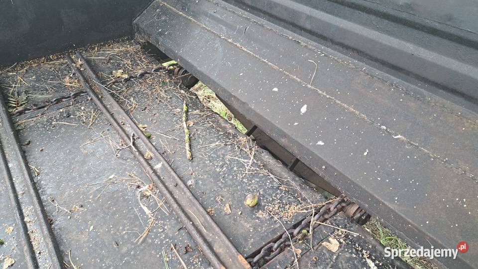 Rozrzutnik obornika 35t Werbkowice