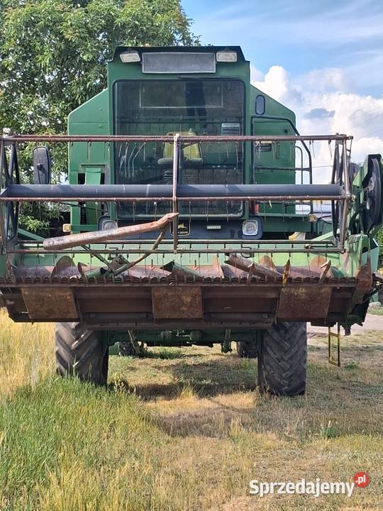 Kombajn John Deere 1055 nieuszkodzony pomorskie Opalenie