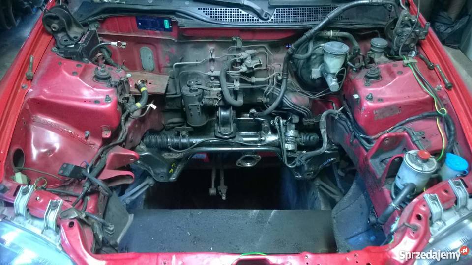 Honda Civic v eg3 d16z6 śląskie