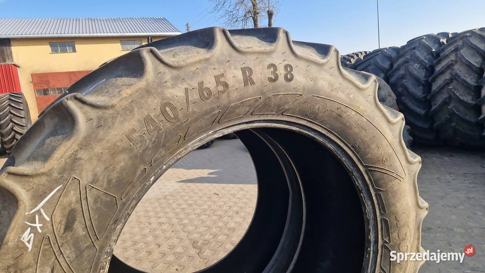 54065R38 48070r38 42085r38 169r38 60 bieżnik Nowe Miasto Lubawskie sprzedam