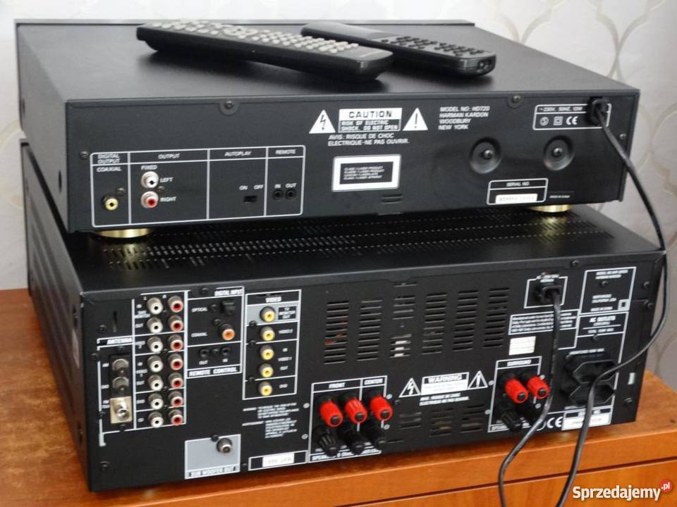 CD Harman Kardon HD720 pilot sprawny WYSYŁKA Jasło sprzedam