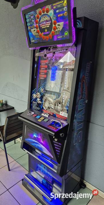 Star Shooter Automat z wygranymi pieniężnymi Poznań sprzedam