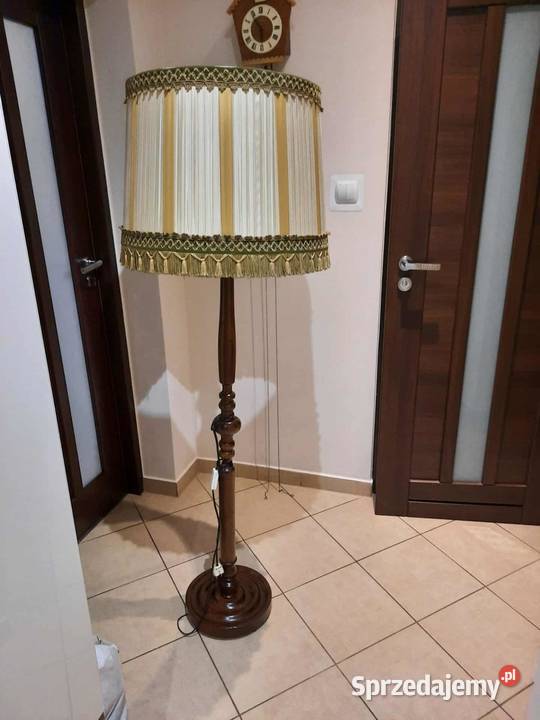 Lampa stojąca retro Siemianowice Śląskie