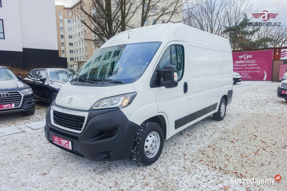 Peugeot Boxer R E Z E R W A C J A Warszawa
