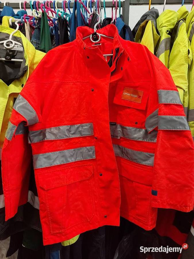 Kurtka robocza z odblaskami dolnośląskie Wrocław sprzedam