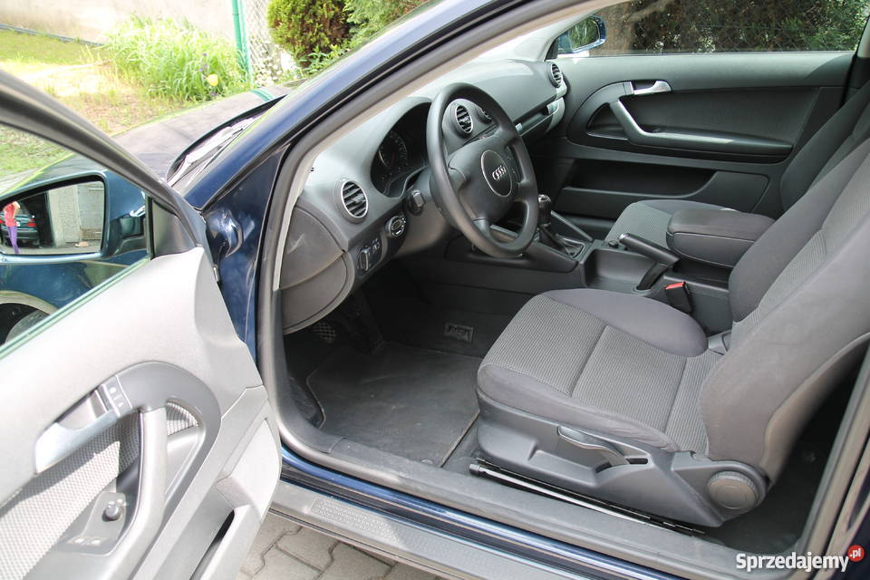 Audi A3 8P 16 benzyna 102 Webasto Klima z sprowadzony Pszów