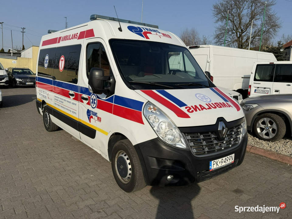 Renault Master Renault Master 23 Diesel Warsztat 467000km Gostyń