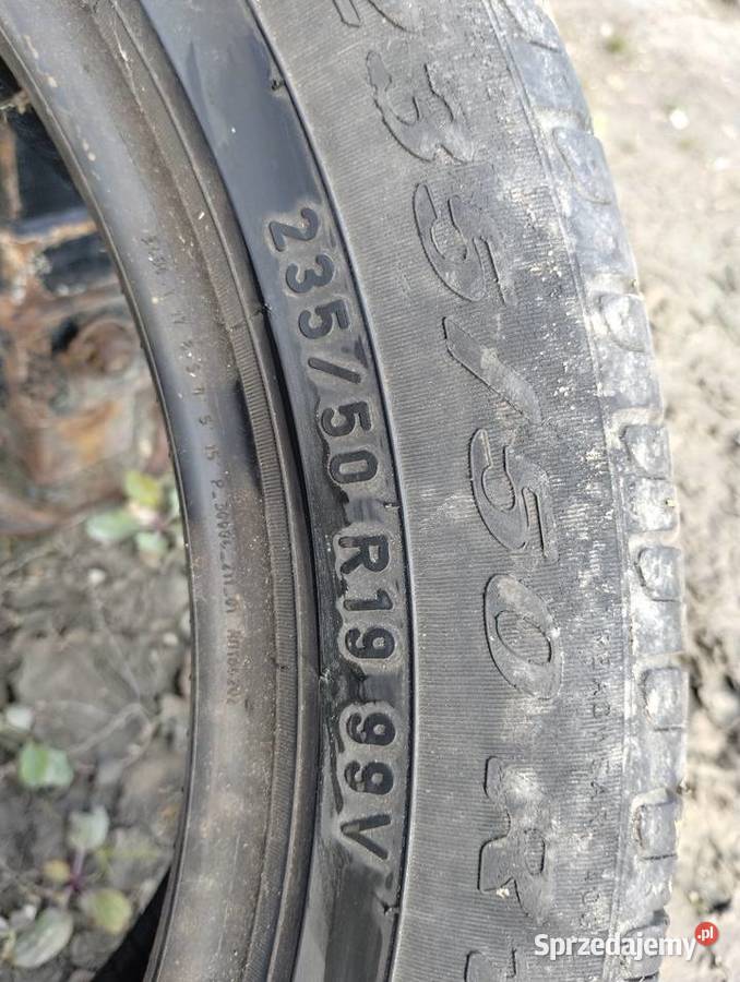 Opony 235 50 19 Pirelli scorpion Leżajsk