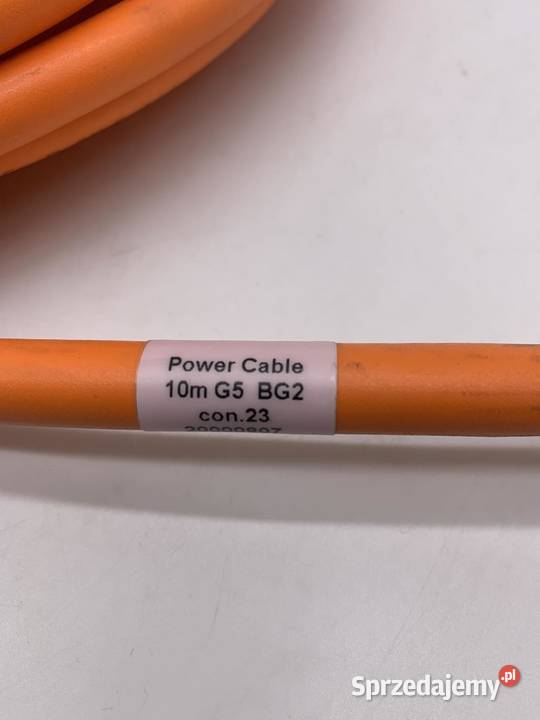 Siemens Power Cable 10m G5 BG2 20000807 54341 do mazowieckie Warszawa sprzedam