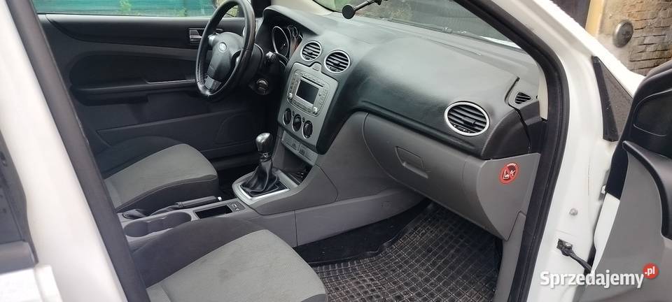 Ford Focus 16 TDci econetic 2010r diesel navi dolnośląskie