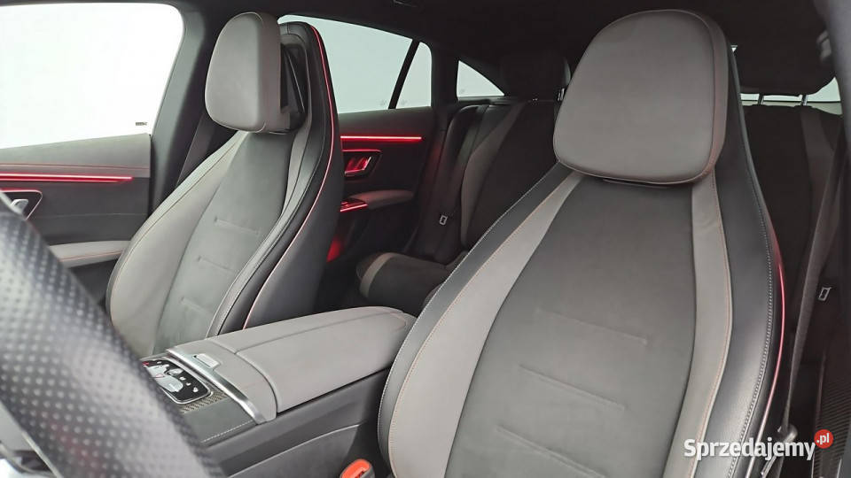 Mercedes EQS AMG EQS 53 4Matic Z Polskiego isofix